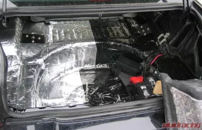 Hushmat Trunk Custom Insulation Kit Porsche - 582304
