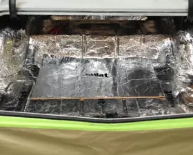 Hushmat Cargo Custom Insulation Kit Chevrolet Corvette 1984-1996
