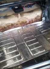 Hushmat Floor Pan Custom Insulation Kit                                     - 670021 - Image 2