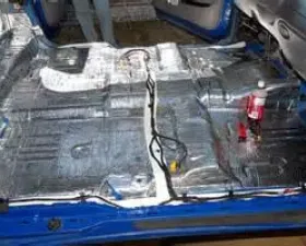 Hushmat Firewall Custom Insulation Kit