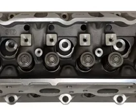 EngineQuest Chevy Cathedral Port LS Cylinder Head - Assembled