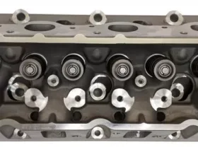 EngineQuest Chevy Rectangle Port LS Cylinder Head - Assembled