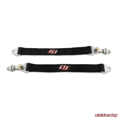Cognito Motorsports Limit Strap Kit Front 6 Inch Sub-Frame Drop For 99-06 Silverado/Sierra 1500 Torsion Bar Front End - 110-90224