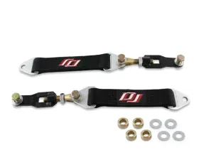 Cognito Motorsports Limit Strap Kit Front 10-12 Inch For 01-10 Silverado/Sierra 1500HD-3500HD 01-13 GM 2500 SUVS 03-09 GM Hummer H2