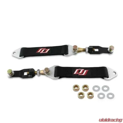 Cognito Motorsports Limit Strap Kit Front 10-12 Inch For 01-10 Silverado/Sierra 1500HD-3500HD 01-13 GM 2500 SUVS 03-09 GM Hummer H2 - 110-90228