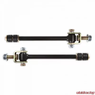 Cognito Motorsports Front Sway Bar End Link Kit For Stock Or Leveled 01-19 Silverado/Sierra 1500HD-3500HD 2500 SUVS Hummer H2S H2 7-9 Inch Lifts On 07-18 Chevy GMC 1500 - 110-90252