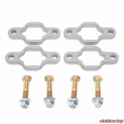 Cognito Motorsports 1.0 Inch Front Shock Extender Kit For 11-19 Silverado/Sierra 2500HD/3500HD - 110-90259