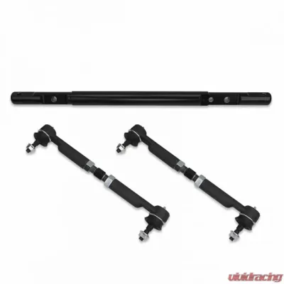 Cognito Motorsports Extreme Duty Tie Rod Center Link Kit For 01-10 Silverado/Sierra 1500HD-3500HD 01-13 GM 2500 SUVS 03-09 Hummer H2 - 110-90285