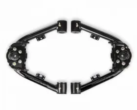Cognito Motorsports Ball Joint Tubular Upper Control Arm Kit Without Dual Shock Mounts For 99-06 Silverado/Sierra 1500 00-06 Silverado/Sierra 1500 SUVS