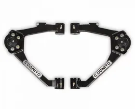 Cognito Motorsports Ball Joint SM Series Upper Control Arm Kit For 07-18 Silverado/Sierra 1500 OEM Cast Steel