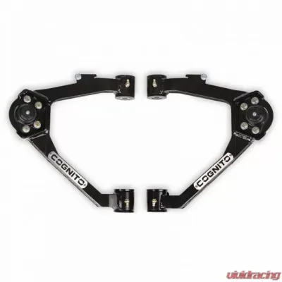 Cognito Motorsports Ball Joint SM Series Upper Control Arm Kit For 07-18 Silverado/Sierra 1500 OEM Cast Steel - 110-90295