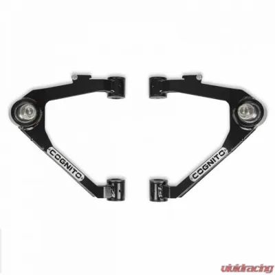 Cognito Motorsports Uniball SM Series Upper Control Arm Kit For 07-18 Silverado/Sierra 1500 OEM Cast Steel - 110-90296