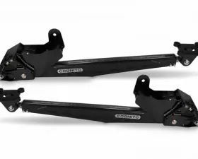Cognito Motorsports SM Series LDG Traction Bar Kit For 11-19 Silverado/Sierra 2500HD/3500HD With 6-9 Inch Rear Lift Height