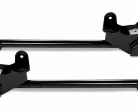 Cognito Motorsports Tubular Series LDG Traction Bar Kit For 11-19 Silverado/Sierra 2500HD/3500HD With 6.0-9.0 Inch Rear Lift Height