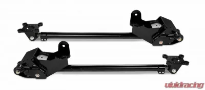 Cognito Motorsports Tubular Series LDG Traction Bar Kit For 11-19 Silverado/Sierra 2500HD/3500HD With 6.0-9.0 Inch Rear Lift Height - 110-90590