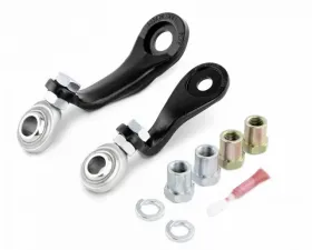 Cognito Motorsports Forged Pitman Idler Arm Support Kit For 01-10 Silverado/Sierra 1500HD-3500HD 01-13 GM 2500 SUVS 03-09 GM Hummer H2
