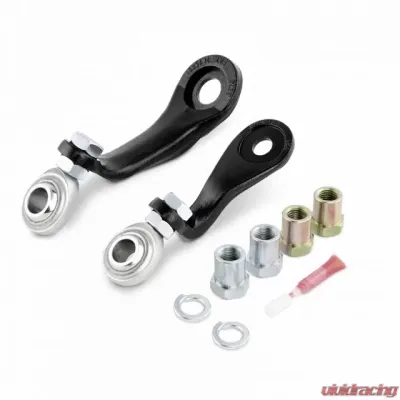 Cognito Motorsports Forged Pitman Idler Arm Support Kit For 01-10 Silverado/Sierra 1500HD-3500HD 01-13 GM 2500 SUVS 03-09 GM Hummer H2 - 110-90715