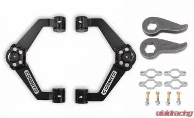 Cognito Motorsports 3-Inch Standard Leveling Kit for 11-19 Silverado/Sierra 2500HD/3500HD - 110-90768