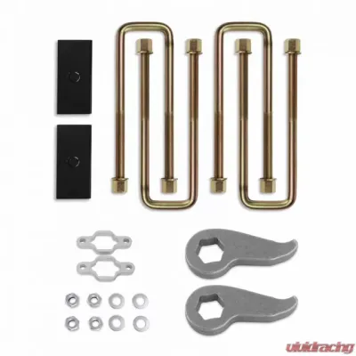Cognito Motorsports The 2 Inch Economy Leveling Kit For 2020-2021 Silverado/Sierra 2500/3500 2WD/4WD - 110-90800