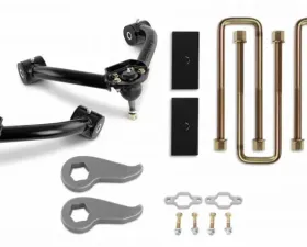Cognito Motorsports 3-Inch Standard Leveling Lift Kit for 2020-2021 Silverado/Sierra 2500/3500 2WD/4WD