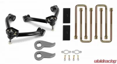 Cognito Motorsports 3-Inch Standard Leveling Lift Kit for 2020-2021 Silverado/Sierra 2500/3500 2WD/4WD - 110-90869