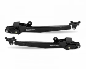 Cognito Motorsports SM Series LDG Traction Bar Kit For  2020-2021 Silverado/Sierra 2500/3500 with 0-4-Inch Rear Lift Height