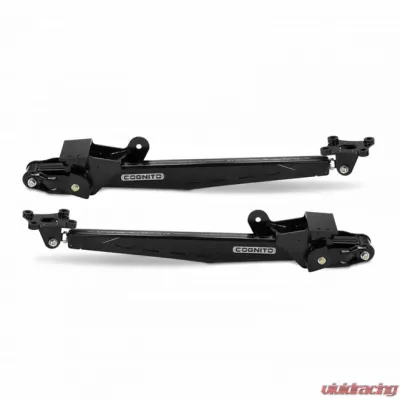 Cognito Motorsports SM Series LDG Traction Bar Kit For  2020-2021 Silverado/Sierra 2500/3500 with 0-4-Inch Rear Lift Height - 110-90901