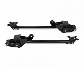Cognito Motorsports Tubular Series LDG Traction Bar Kit for 2020-2021 Silverado/Sierra 2500/3500 with 0-4-Inch Rear Lift Height