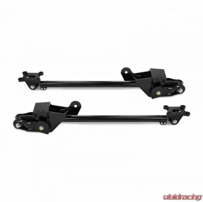 Cognito Motorsports Tubular Series LDG Traction Bar Kit for 2020-2021 Silverado/Sierra 2500/3500 with 0-4-Inch Rear Lift Height - 110-90902