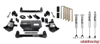 Cognito Motorsports 4-Inch Standard Lift Kit for 11-19 Silverado/Sierra 2500/3500 2WD/4WD - 110-P0778