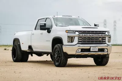 Cognito Motorsports 3-Inch Performance Leveling Kit With Fox PS 2.0 IFP Shocks for 2020 Silverado/Sierra 2500/3500 2WD/4WD - 110-P0779