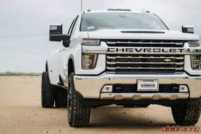 Cognito Motorsports 3-Inch Performance Leveling Kit With Fox PS 2.0 IFP Shocks for 2020 Silverado/Sierra 2500/3500 2WD/4WD - 110-P0779