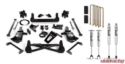 Cognito Motorsports 7-Inch Standard Lift Kit for 11-19 Silverado/Sierra 2500/3500 2WD/4WD Stabilitrak - 110-P0780