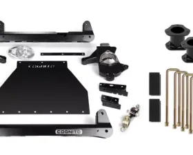 Cognito Motorsports 4-Inch Standard Lift Kit for 14-18 Silverado/Sierra 1500 2WD/4WD With OE Stamped Steel/Aluminum Arms