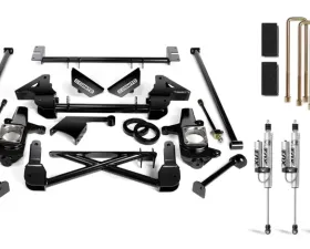 Cognito Motorsports 7-Inch Standard Lift Kit With Fox PS 2.0 IFP Shocks for 01-10 Silverado/Sierra 2500/3500 2WD/4WD Non-StabiliTrak