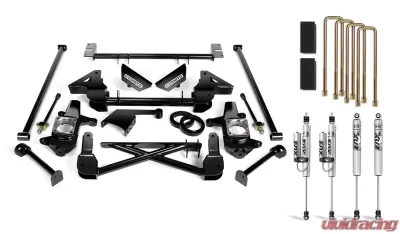 Cognito Motorsports 7-Inch Standard Lift Kit With Fox PS 2.0 IFP Shocks for 01-10 Silverado/Sierra 2500/3500 2WD/4WD Non-StabiliTrak - 110-P0786