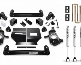 Cognito Motorsports 4-Inch Standard Lift Kit for 2020-2021 Silverado/Sierra 2500/3500 2WD/4WD