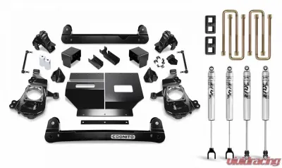 Cognito Motorsports 4-Inch Standard Lift Kit for 2020-2021 Silverado/Sierra 2500/3500 2WD/4WD - 110-P0890