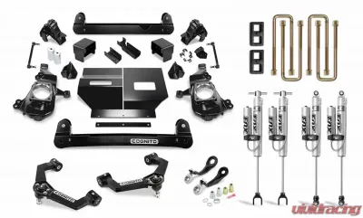 Cognito Motorsports 4-Inch Performance Lift Kit with Fox PS 2.0 IFP Shocks for 2020-2021 Silverado/Sierra 2500/3500 2WD/4WD - 110-P0896