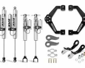 Cognito Motorsports 3-Inch Premier Leveling Kit with Fox PSRR 2.0 Shocks for 11-19 Silverado/Sierra 2500/3500 2WD/4WD