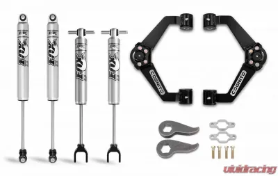 Cognito Motorsports 3" Performance Leveling Kit with Fox PS 2.0 IFP Shocks Chevrolet Silverado | GMC Sierra 2500/3500 2WD/4WD 2011-2019 - 110-P0928