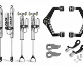 Cognito Motorsports 3-Inch Premier Leveling Kit with Fox PSRR 2.0 Shocks for 2020-2021 Silverado/Sierra 2500/3500 2WD/4WD