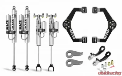 Cognito Motorsports 3-Inch Premier Leveling Kit with Fox PSRR 2.0 Shocks for 2020-2021 Silverado/Sierra 2500/3500 2WD/4WD - 110-P0929