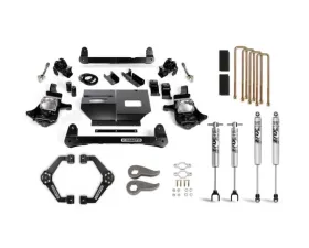 Cognito Motorsports 6-Inch Standard Lift Kit with Fox PS 2.0 IFP Shocks for 11-19 Silverado/Sierra 2500/3500 2WD/4WD