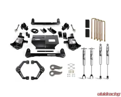 Cognito Motorsports 6-Inch Standard Lift Kit with Fox PS 2.0 IFP Shocks for 11-19 Silverado/Sierra 2500/3500 2WD/4WD - 110-P0968