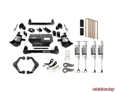 Cognito Motorsports 6-Inch Performance Lift Kit with Fox PSRR 2.0 Shocks for 11-19 Silverado/Sierra 2500/3500 2WD/4WD - 110-P0969