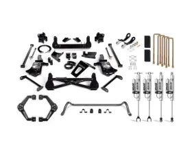 Cognito Motorsports 7-Inch Performance Lift Kit with Fox PSRR 2.0 Shocks for 11-19 Silverado/Sierra 2500/3500 2WD/4WD