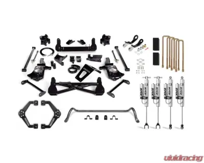 Cognito Motorsports 7-Inch Performance Lift Kit with Fox PSRR 2.0 Shocks for 11-19 Silverado/Sierra 2500/3500 2WD/4WD - 110-P0980