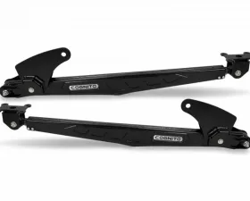 Cognito Motorsports SM Series LDG Traction Bar Kit For 2017-2021 Ford F-250/F-350 4WD Super Duty With 0-4.5 Inch Rear Lift Height