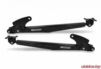 Cognito Motorsports SM Series LDG Traction Bar Kit For 2017-2021 Ford F-250/F-350 4WD Super Duty With 0-4.5 Inch Rear Lift Height - 120-90471